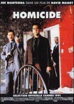 couverture bande dessinée Homicide