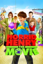 couverture bande dessinée Horrible Henry : Le Film