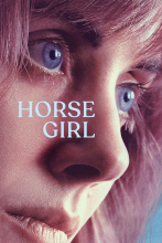 couverture bande dessinée Horse Girl