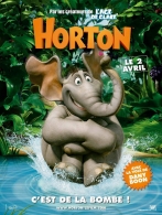 couverture bande dessinée Horton