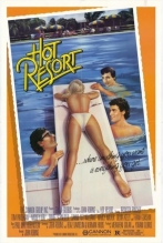 couverture bande dessinée Hot Resort
