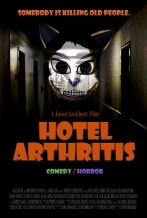 couverture bande dessinée Hotel Arthritis