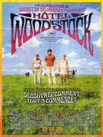 couverture bande dessinée Hôtel Woodstock