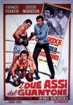 couverture bande dessinée I due assi del guantone