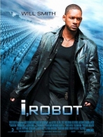 couverture bande dessinée I, Robot