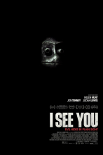 couverture bande dessinée I See You