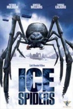 couverture bande dessinée Ice Spiders