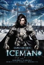 couverture bande dessinée Iceman  3D