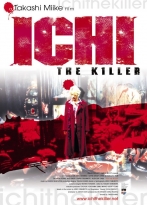 couverture bande dessinée Ichi the Killer