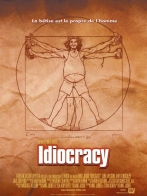 couverture bande dessinée Idiocracy