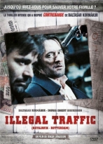 couverture bande dessinée Illegal Traffic