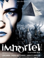 couverture bande dessinée Immortel (ad vitam)
