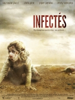 couverture bande dessinée Infectés