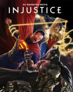 couverture bande dessinée Injustice