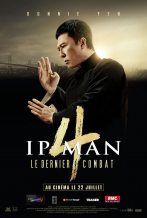 couverture bande dessinée Ip Man 4 : Le Dernier Combat