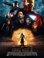 couverture bande dessinée Iron Man 2