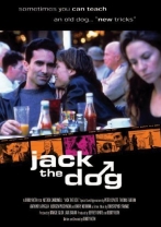 couverture bande dessinée Jack the Dog