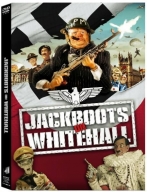 couverture bande dessinée Jackboots on Whitehall