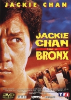 couverture bande dessinée Jackie Chan dans le Bronx