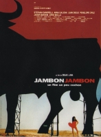 couverture bande dessinée Jambon, Jambon