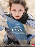 couverture bande dessinée Jeanne