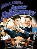 couverture bande dessinée Johnny Dangerously