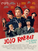 couverture bande dessinée Jojo Rabbit