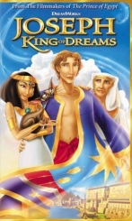 couverture bande dessinée Joseph, le roi des rêves