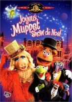 couverture bande dessinée Joyeux Muppet Show de Noël