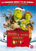 couverture bande dessinée Joyeux Noël Shrek !