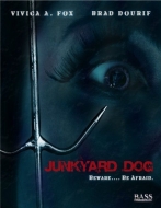 couverture bande dessinée Junkyard Dog
