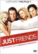 couverture bande dessinée Just Friends
