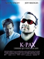 couverture bande dessinée K-Pax, l&#039;homme qui vient de loin