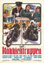 couverture bande dessinée Kakkientruppen