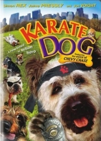 couverture bande dessinée Karaté Dog