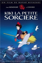 couverture bande dessinée Kiki la petite sorcière