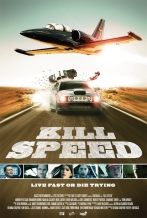 couverture bande dessinée Kill Speed