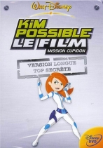 couverture bande dessinée Kim Possible - Le film: Mission Cupidon