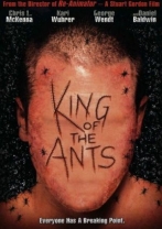 couverture bande dessinée King of the Ants