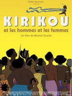 couverture bande dessinée Kirikou et les Hommes et les Femmes