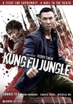 couverture bande dessinée Kung Fu Jungle