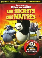 couverture bande dessinée Kung Fu Panda : Les Secrets des maîtres