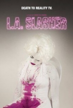 couverture bande dessinée L.A. Slasher