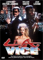 couverture bande dessinée L.A. Vice