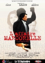 couverture bande dessinée L&#039;Affaire Marcorelle