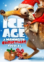 couverture bande dessinée L&#039;Âge de glace : Un Noël de mammouth