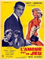 couverture bande dessinée L'Amour est en jeu