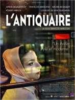 couverture bande dessinée L&#039;Antiquaire