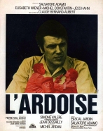 couverture bande dessinée L&#039;ardoise