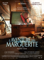 couverture bande dessinée L&#039;Aventure des Marguerite